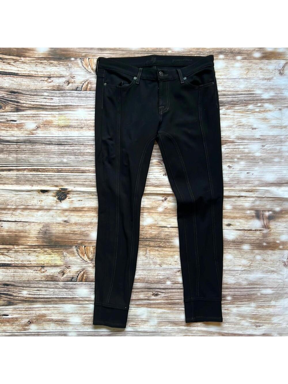 7 for all mankind Black Pants